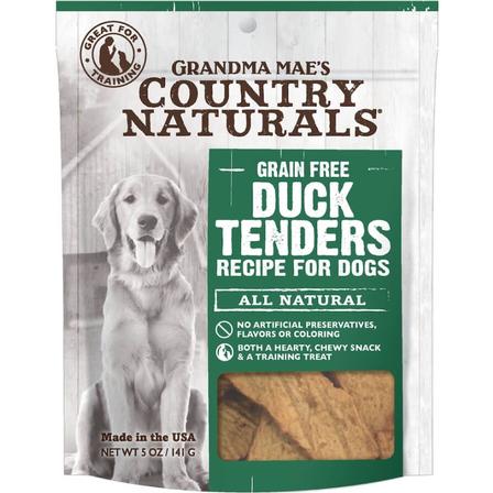 Country Naturals Dog Treats - Duck Tenders