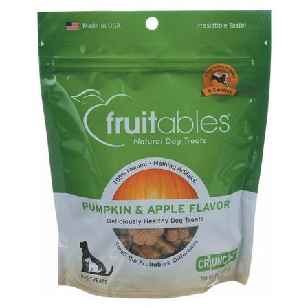 Fruitables Baked Dog Treats - Pumpkin & Apple