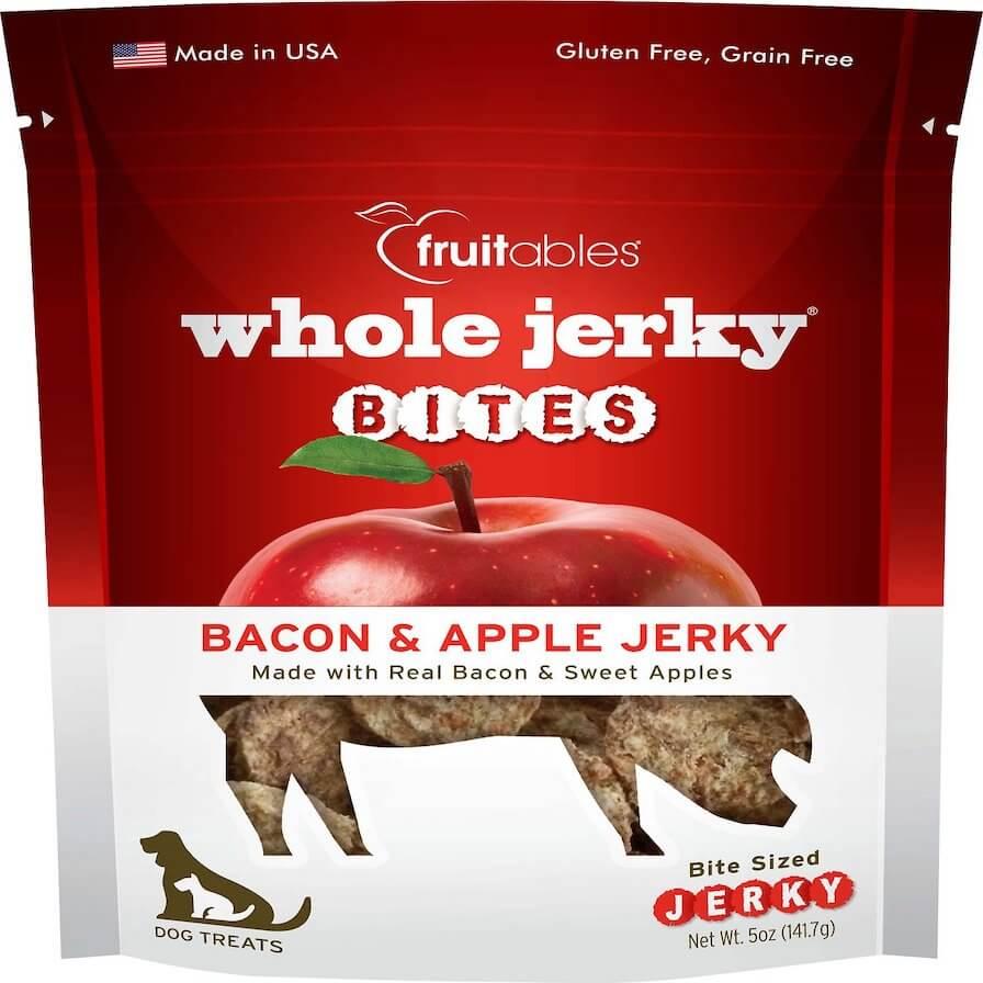 Fruitables Whole Jerky Strips - Bacon
