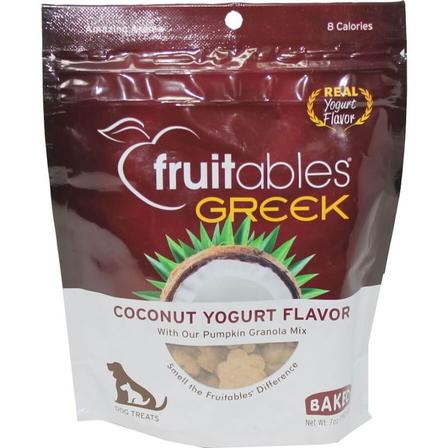 Fruitables Greek Yogurt Treats - Coconut