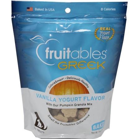 Fruitables Greek Yogurt Treats - Vanilla