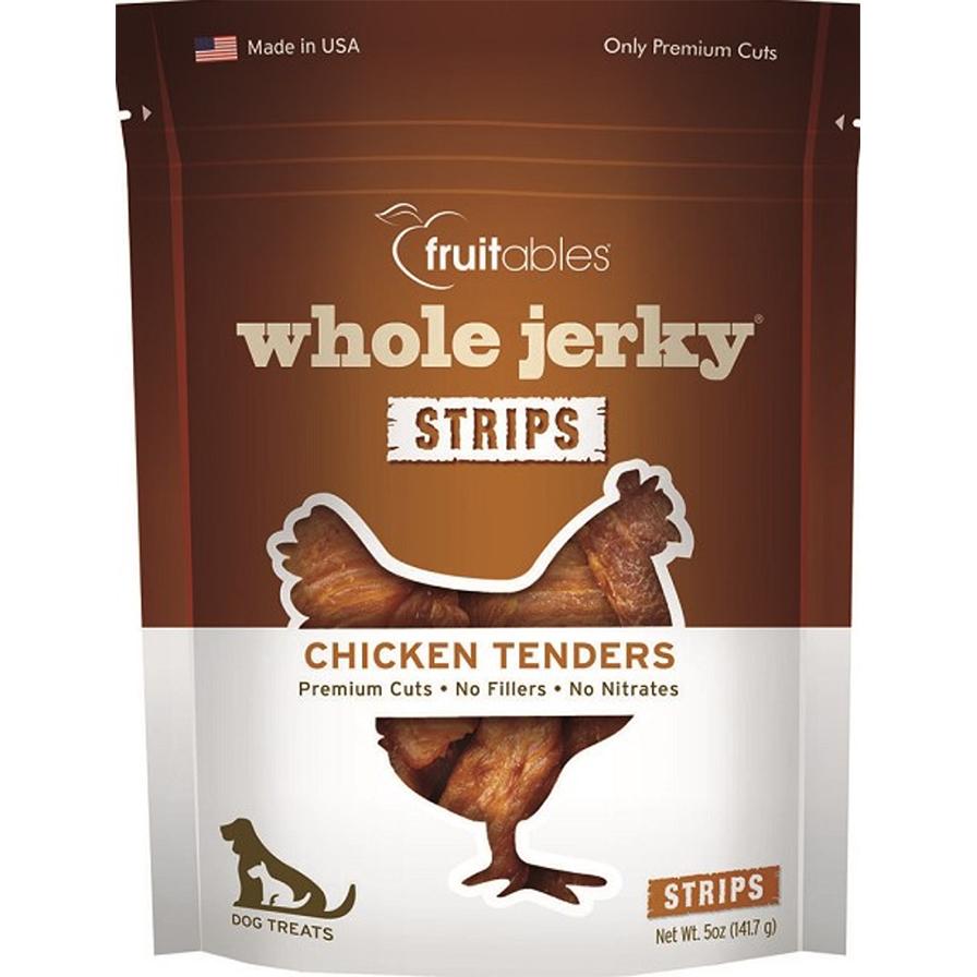 Fruitables Whole Jerky Strips - Chicken Tenders