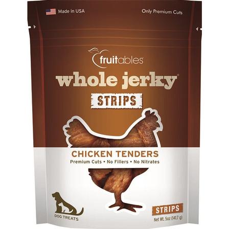 Fruitables Whole Jerky Strips - Chicken Tenders