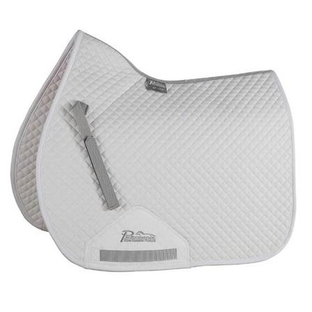 Performance Saddle Pad WHITE