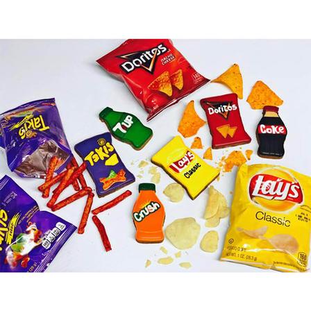Junk Food Horse Snaks