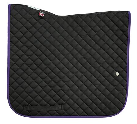 Ogilvy Dressage Baby Pad BLACK/DKPURPLE