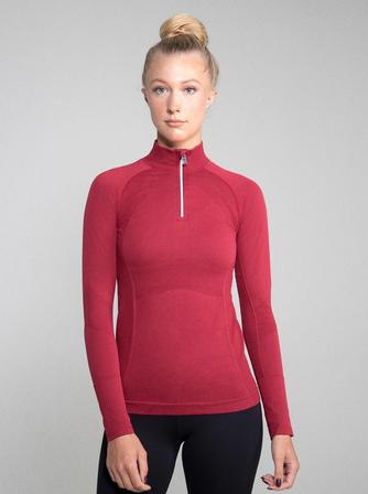 Anique Signature UV Protection Shirt RUBY