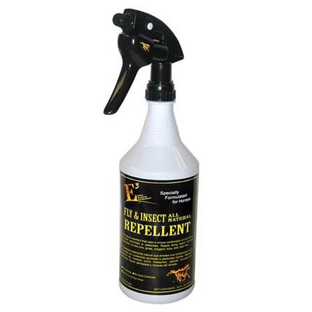 E3 All Natural Fly & Insect Repellent - 32 Oz