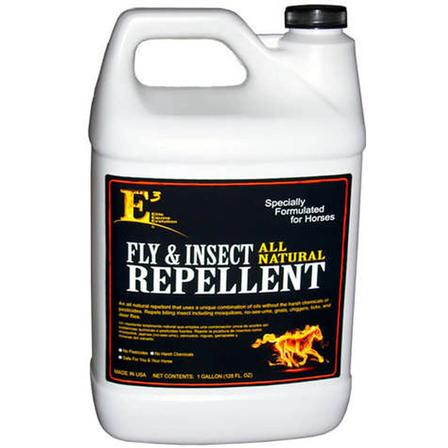 E3 All Natural Fly & Insect Repellent - Gallon