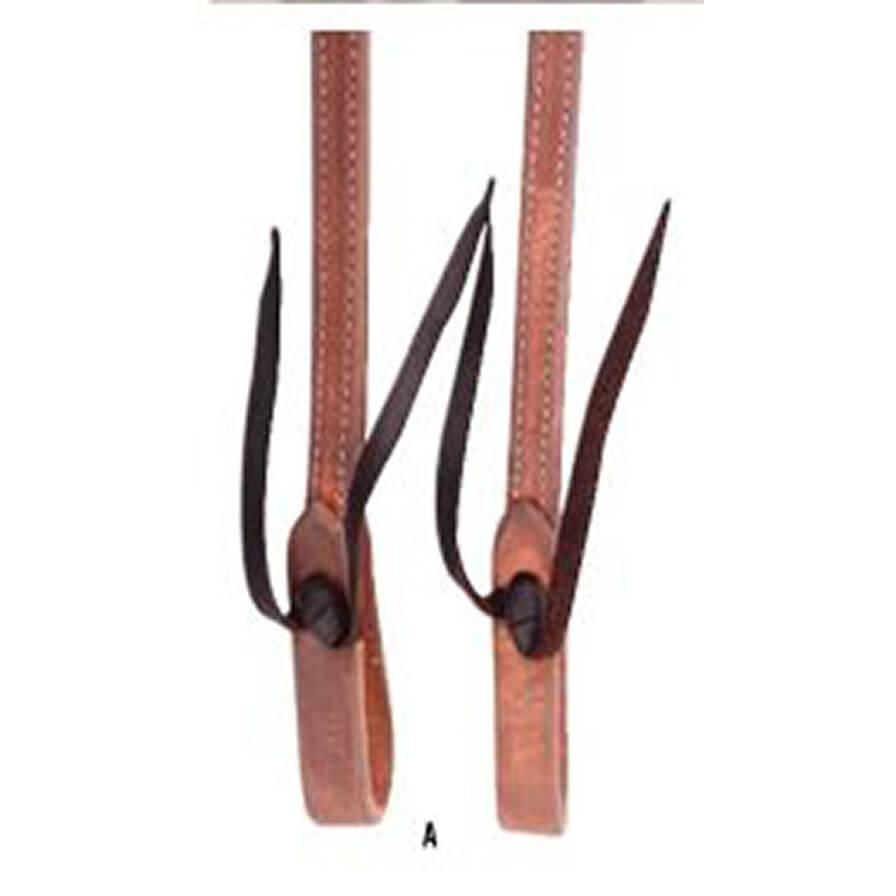 Doubled & Stitched Harness Split Reins
