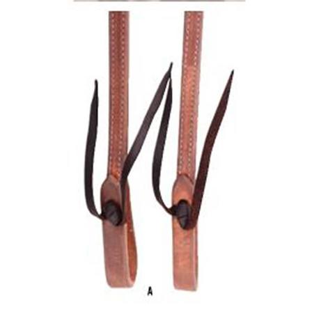 Doubled & Stitched Harness Split Reins