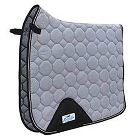 VenTECH® Dressage Pad CHARC/DENIM