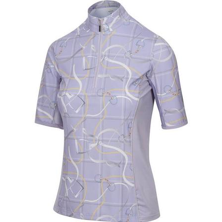 Arista Ladies Half-Sleeve Quarter Zip