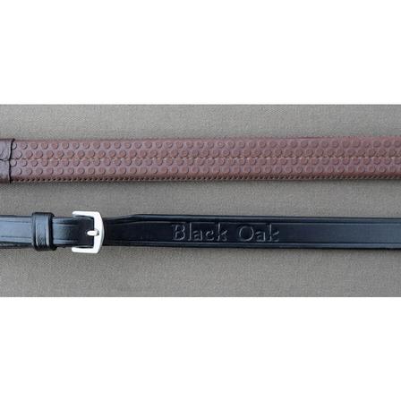 Black Oak Rubber Reins