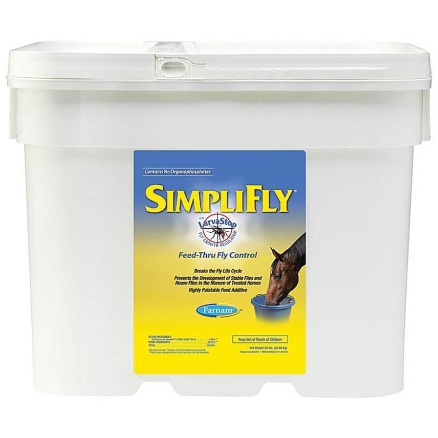 Simplifly Feed- Thru Fly Control - 50 Lbs