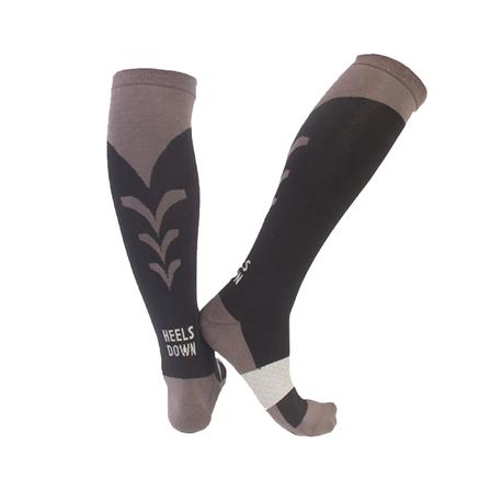 C4 Tall Riding Socks BLACK