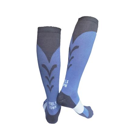C4 Tall Riding Socks CORNFLOWER
