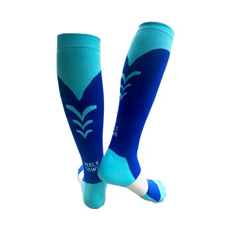 C4 Tall Riding Socks PEACOCK