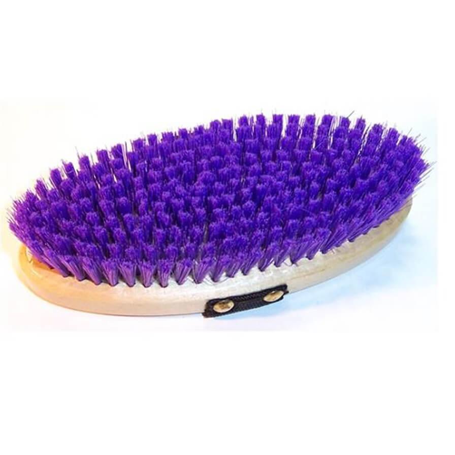 Economy Oval Brush With Strap