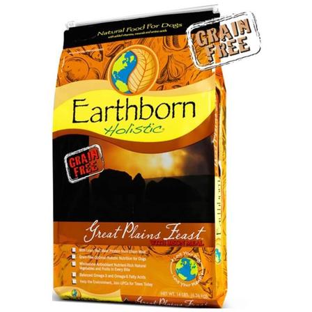 Earthborn Holistic Grain Free Great Plains Feast Food - 28 Lbs
