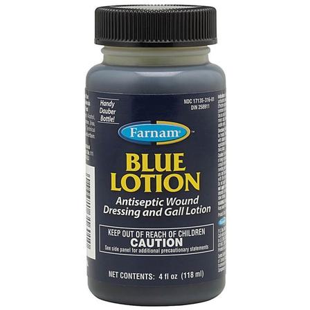 Blue Lotion Antiseptic Wound Dressing - 4 Oz