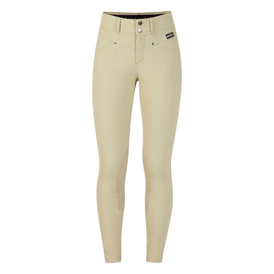 Kerrits Kids Cross Over Kneepatch Breech