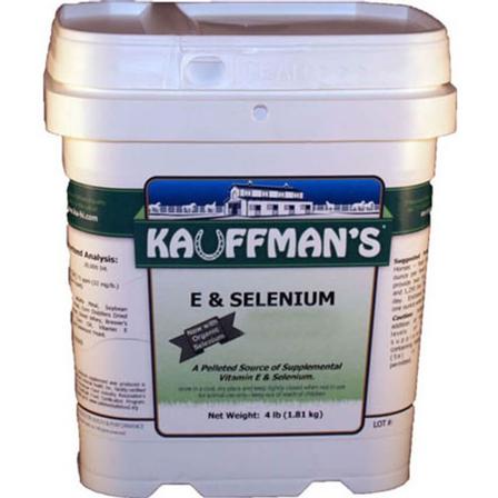 Kauffman's® Vitamin E & Selenium Powder - 4 Lbs