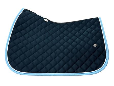 Ogilvy Jump Baby Pad with Piping - Pony NAVY/WHITE/BABY_BLUE