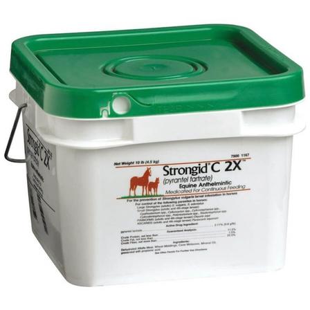 Strongid C2X Equine Anthelmintic - 10 Lbs