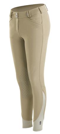 Symphony Nero II Knee Patch Breech TAN