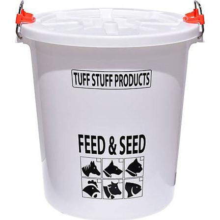 Feed Storage Drum with Locking Lid - 17 Gallon