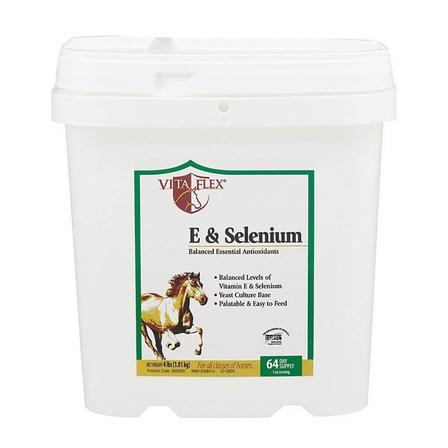 E & Selenium Antioxidant Supplement - 4 Lbs
