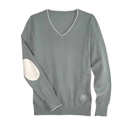 “Trey” V-Neck Sweater
