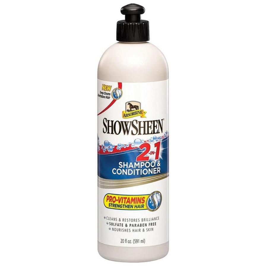  Showsheen ® 2- In- 1 Shampoo & Conditioner