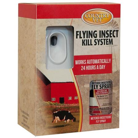 Country Vet Flying Insect Control Kit