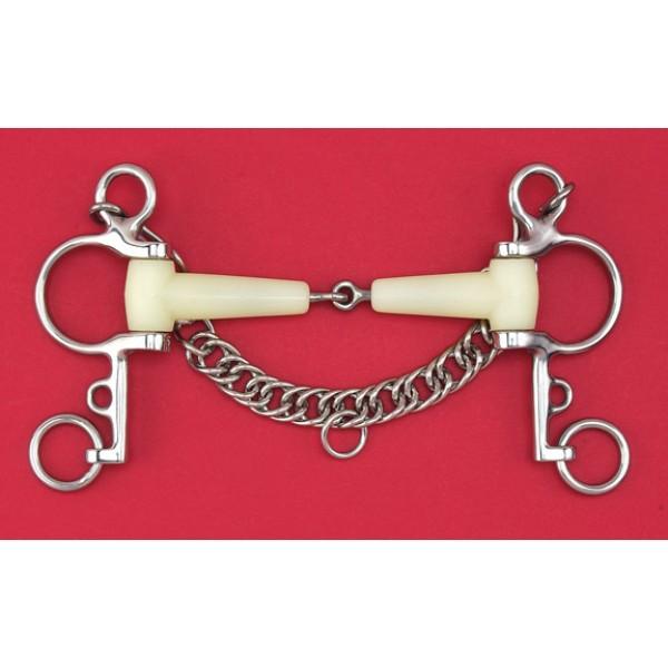 Happy Mouth ® Jointed Mouth Pelham Bit