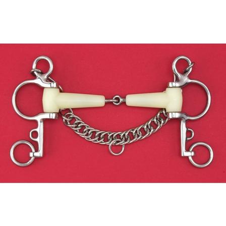 Happy Mouth® Jointed Mouth Pelham Bit