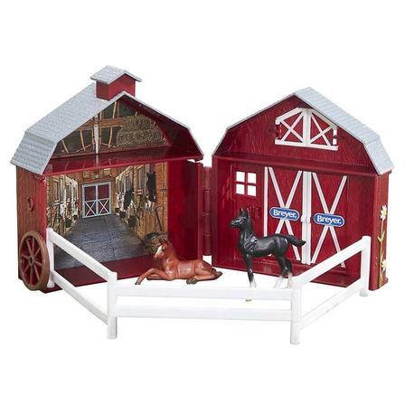 Breyer - Friendship Foals Pocket Barn