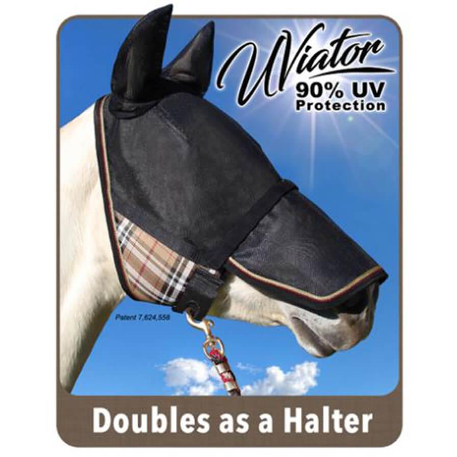Uviator Protective Mask With Nose And Ears - 90 % Uv Protection