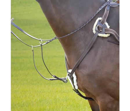 Avignon 5 Point Breastplate HAVANA