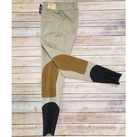 Tailored Sportsman Ladies Trophy Hunter Low Rise Front Zip with Boot Sock