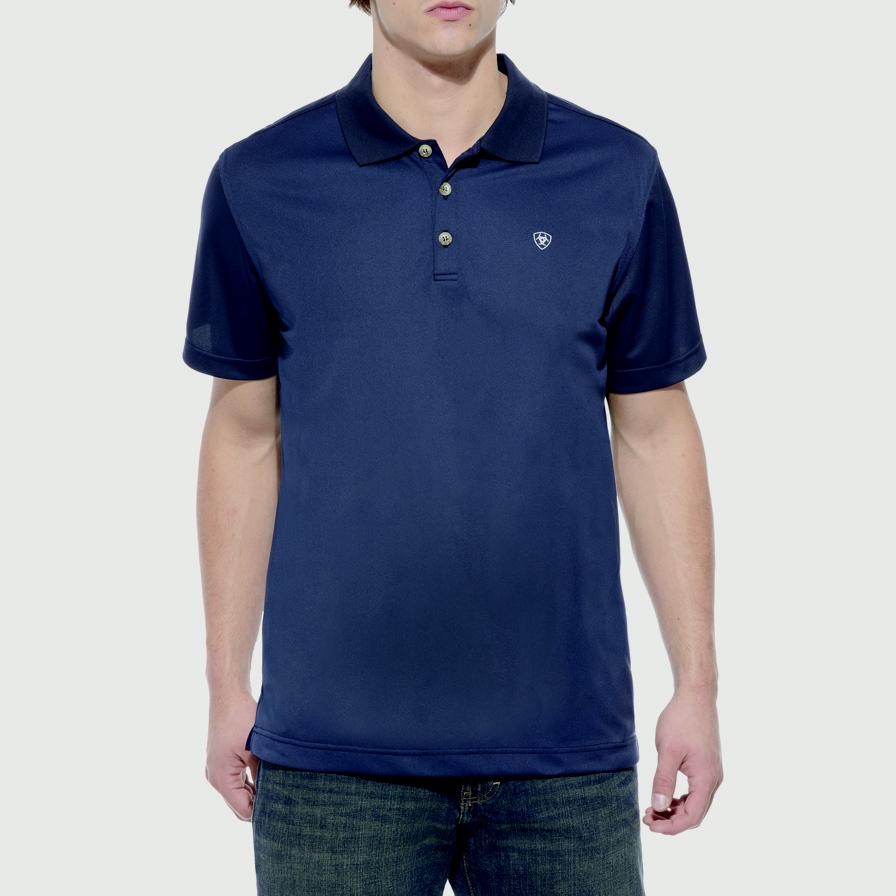 Ariat Mens Tek Polo