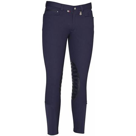 Men's Sawyer Silicone Knee Patch Breech NAVY