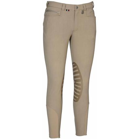 Men's Sawyer Silicone Knee Patch Breech SAFARI