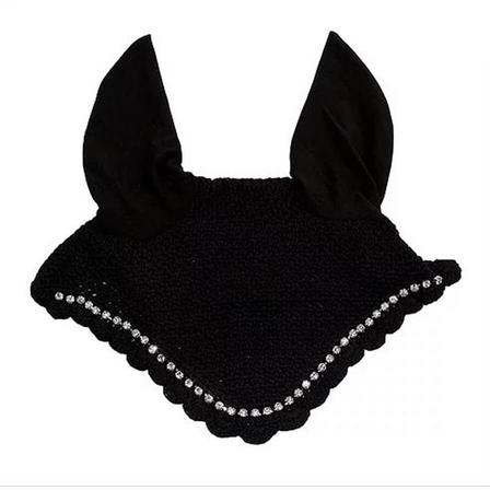 Horse Fly Bonnet with Rhinestones