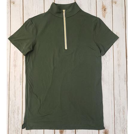 Tailored Sportsman Short Sleeve IceFil Zip Top