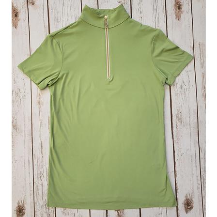 Tailored Sportsman Short Sleeve IceFil Zip Top