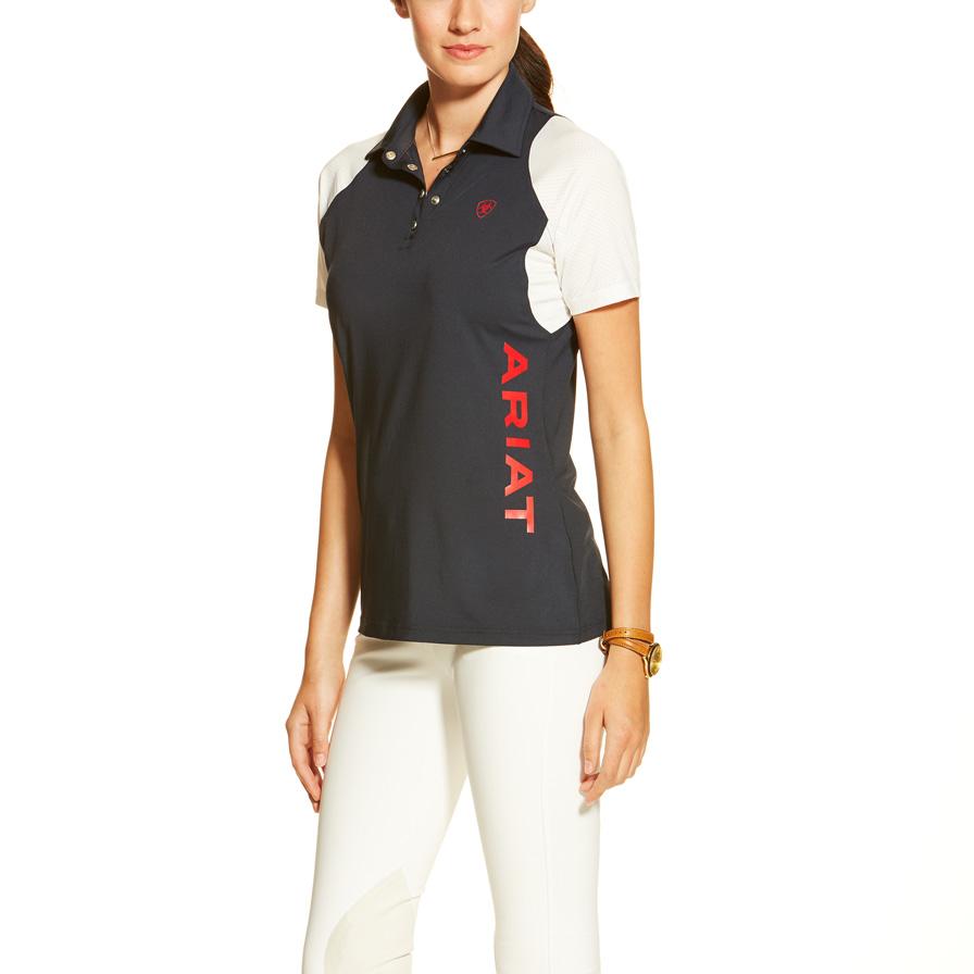 Ariat Womens Team Cambria Polo
