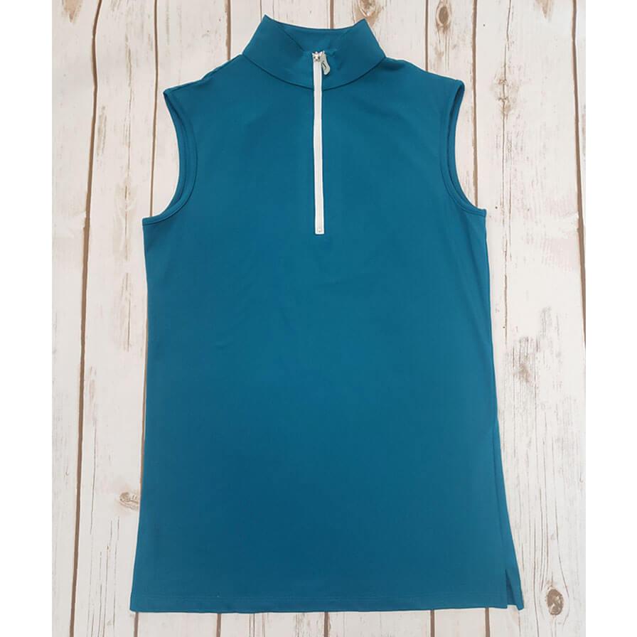 Tailored Sportsman Sleeveless Icefil Zip Top