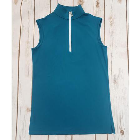 Tailored Sportsman Sleeveless IceFil Zip Top